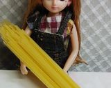 リカちゃん♡鮭とアンチョビオリーブパスタ作り方1写真
