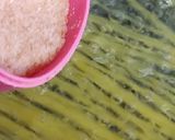 リカちゃん♡鮭とアンチョビオリーブパスタ作り方2写真