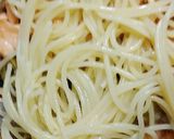 リカちゃん♡鮭とアンチョビオリーブパスタ作り方8写真