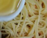 リカちゃん♡鮭とアンチョビオリーブパスタ作り方10写真