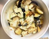 全てレンジなすとポテトのホットサラダ作り方10写真