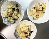 全てレンジなすとポテトのホットサラダ作り方11写真