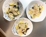 全てレンジなすとポテトのホットサラダ作り方12写真