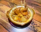 コチュジャンの効いた韓国風串おでん作り方11写真