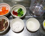 犬ご飯　鶏ハツのフリカッセ作り方1写真