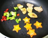 犬ご飯　鶏ハツのフリカッセ作り方4写真