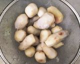 簡単ヘルシー☆さといもと豆腐の中華炒め風作り方1写真