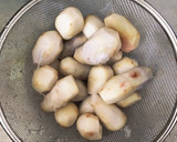 簡単ヘルシー☆さといもと豆腐の中華炒め風作り方1写真