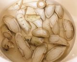 根菜たっぷりピリ辛鍋作り方1写真