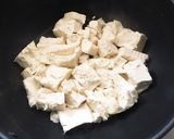 簡単ヘルシー☆さといもと豆腐の中華炒め風作り方4写真