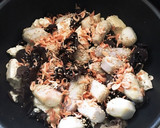簡単ヘルシー☆さといもと豆腐の中華炒め風作り方8写真