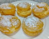 シュークリーム(シュー生地、クリーム)作り方15写真