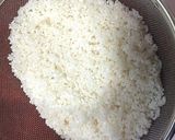 土鍋で炊き立て♬香り高い梅ごはん★作り方1写真