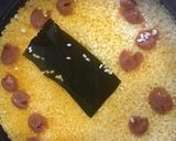 土鍋で炊き立て♬香り高い梅ごはん★作り方3写真
