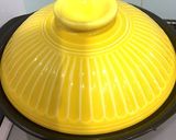 土鍋で炊き立て♬香り高い梅ごはん★作り方4写真