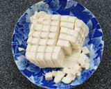 のど越しつるん♪小さい豆腐のお味噌汁作り方1写真