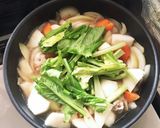 簡単ヘルシー☆手羽元とカブの豆乳スープ作り方8写真