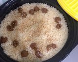 土鍋で炊き立て♬香り高い梅ごはん★作り方5写真