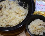 土鍋で炊き立て♬香り高い梅ごはん★作り方6写真
