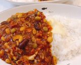 ほくほく♪豆カレー作り方13写真