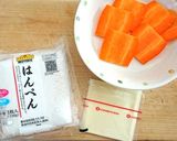 鬼滅の刃 煉獄さんチーズはんぺん作り方1写真