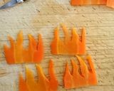鬼滅の刃 煉獄さんチーズはんぺん作り方3写真