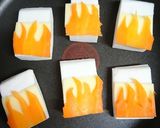 鬼滅の刃 煉獄さんチーズはんぺん作り方5写真