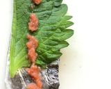 太刀魚のシソ明太子巻きフライ作り方4写真