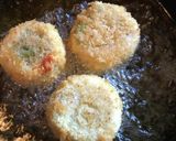 太刀魚のシソ明太子巻きフライ作り方8写真