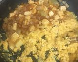韓国風炒り豆腐♡作り方8写真