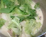 黒きくらげの肉団子豆乳スープ作り方12写真