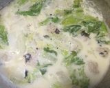 黒きくらげの肉団子豆乳スープ作り方13写真