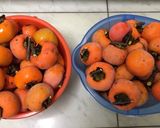 渋柿から甘い干し柿へ作り方1写真