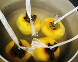 渋柿から甘い干し柿へ作り方3写真