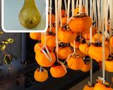 渋柿から甘い干し柿へ作り方4写真