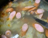 簡単水餃子のスープ作り方2写真