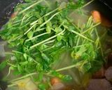 簡単水餃子のスープ作り方4写真