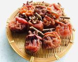 渋柿から甘い干し柿へ作り方6写真