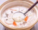 簡単★クリーム野菜鍋作り方7写真
