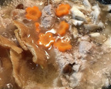 白だし(ヤマサ昆布つゆ白だし) 肉巻煮物作り方6写真