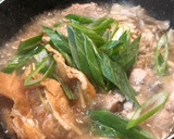 白だし(ヤマサ昆布つゆ白だし) 肉巻煮物作り方7写真