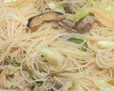 新竹米粉(250g入り)で焼きビーフン作り方6写真