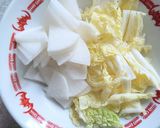 白菜・大根の酢の物♪白菜の甘さか美味♪作り方1写真
