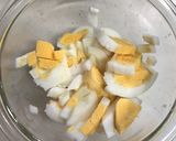 おうちで作るタルタルソース^ ^作り方2写真