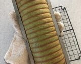 贅沢うずまき抹茶パン作り方7写真