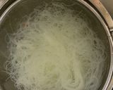 新竹米粉でペペロンチーノ風焼きビーフン作り方2写真