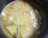 ぽかぽか豆乳さつまいもスープ作り方2写真