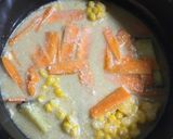 ぽかぽか豆乳さつまいもスープ作り方3写真