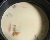 ぽかぽか豆乳さつまいもスープ作り方4写真