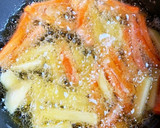 【無塩】にんじんとじゃがいもの素揚げ作り方3写真